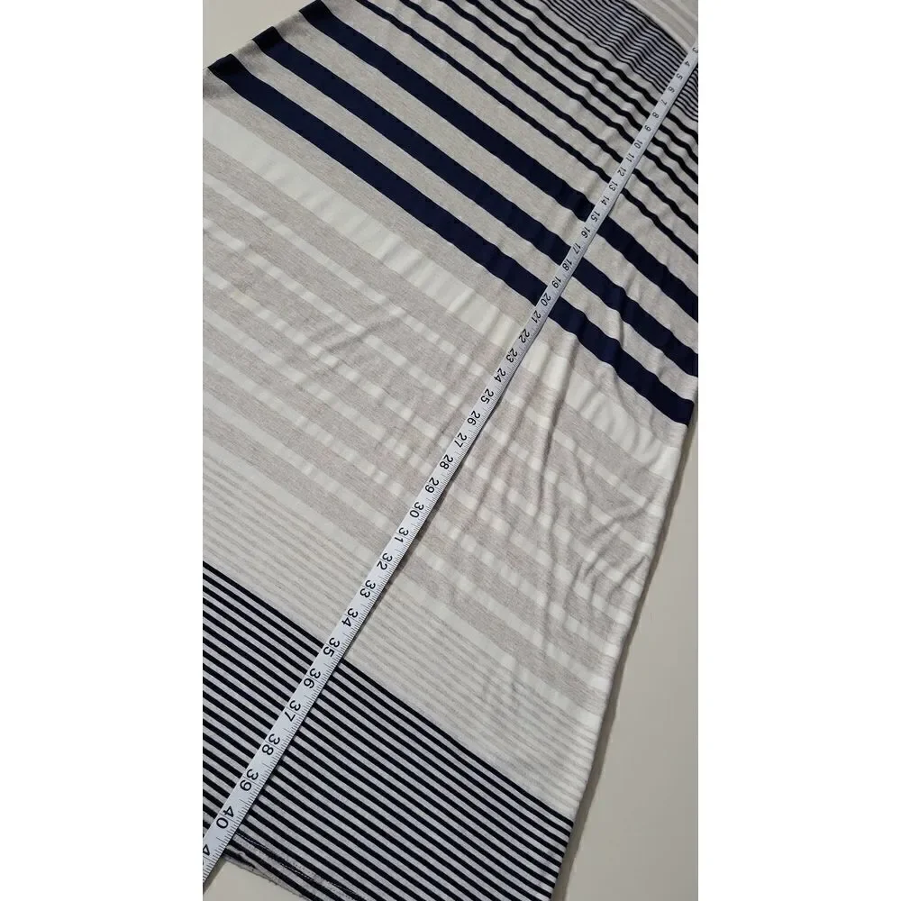 Promesa Striped Maxi Skirt